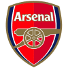 Arsenal FC logo soccer prediction game