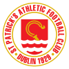 Saint Patrick's Athletic FC logo soccer prediction game