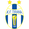 KF Tirana logo football prediction game