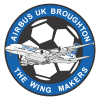 Airbus UK Broughton FC logo