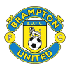 Brampton City United Football Club logo