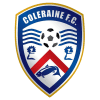 Coleraine Football Club logo soccer prediction game