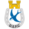 Dungannon Swifts FC logo soccer prediction game