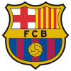 Futbol Club Barcelona logo football prediction game