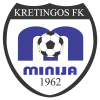 FK Minija Kretinga logo football