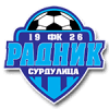 Fudbalski klub Radnik Surdulica logo football prediction game