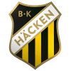BK Häcken logo soccer prediction game
