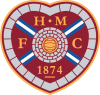 Heart of Midlothian FC logo football prediction game