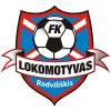 FK Lokomotyvas Radviliškis logo football