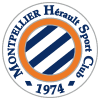 Montpellier HSC logo football prediction game