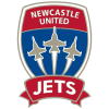 Newcastle United Jets FC logo soccer