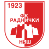 Fudbalski klub Radnički Niš logo