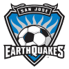 San Jose Earthquakes logo soccer prediction game