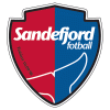 Sandefjord Fotball logo football prediction game
